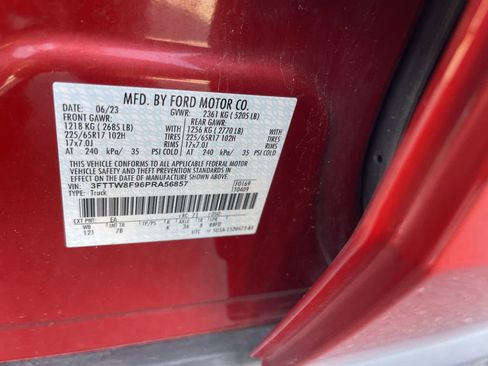 Used 2023 Ford Maverick XLT w/ Equipment Group 300A Standard image 16