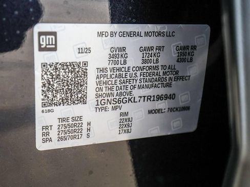 New 2026 Chevrolet Suburban High Country AWD/4WD image 43