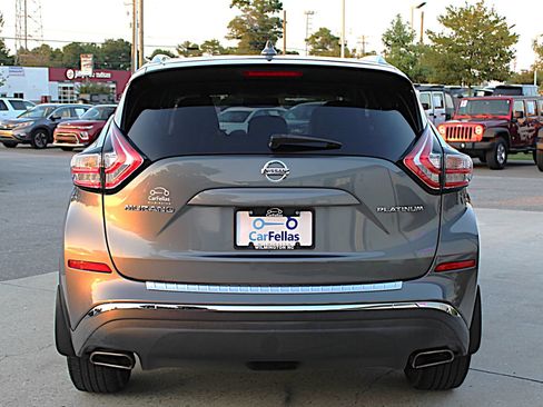Used 2017 Nissan Murano Platinum w/ Platinum Technology Package FWD image 4