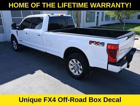Used 2022 Ford F350 Platinum w/ FX4 Off-Road Package AWD/4WD image 26