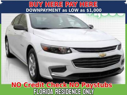 Used 2016 Chevrolet Malibu LS