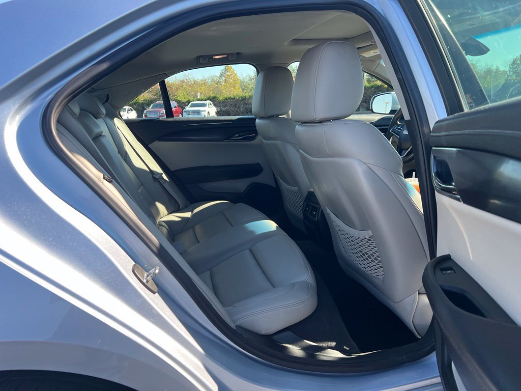 Used 2018 Cadillac ATS 2.0T AWD Sedan image 11