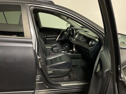 Used 2017 Toyota RAV4 Platinum w/ All Weather Liner Package AWD/4WD image 39
