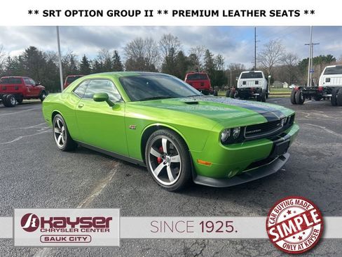 Used 2011 Dodge Challenger SRT8 w/ Green w/Envy Group image 1