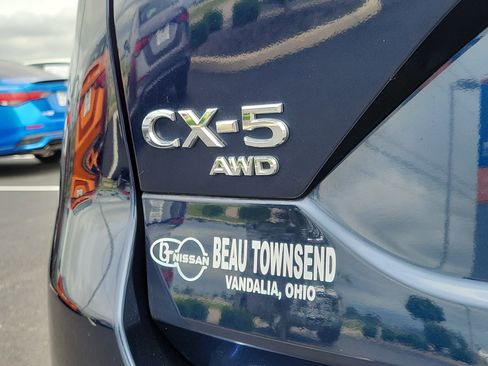 Used 2023 MAZDA CX-5 AWD 2.5 S w/ Premium Plus Pkg image 6