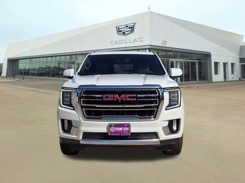 Used 2021 GMC Yukon SLT w/ SLT Luxury Plus Package RWD image 2