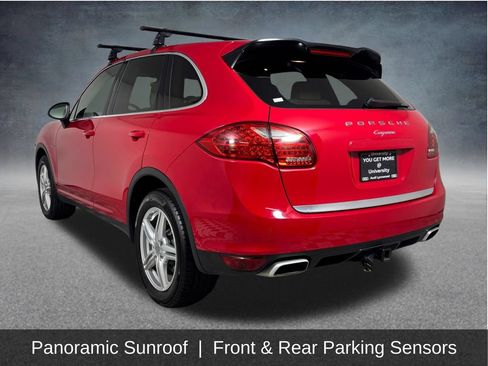 Used 2014 Porsche Cayenne Diesel AWD/4WD image 6