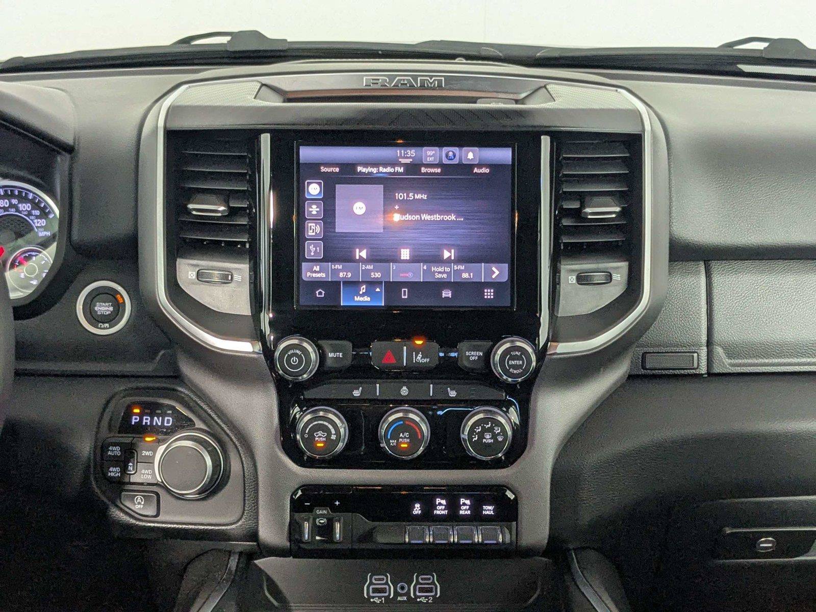 Used 2026 RAM 1500 Big Horn w/ Night Edition AWD/4WD image 39