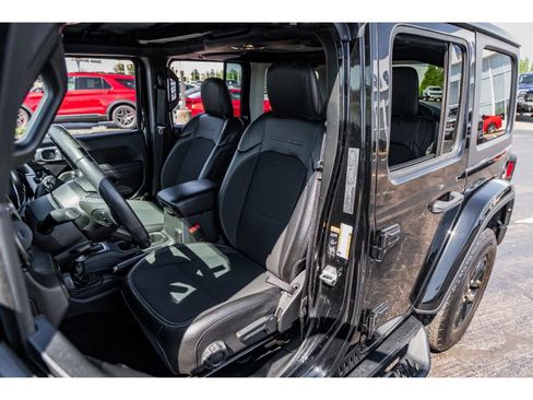 Used 2023 Jeep Wrangler Unlimited Sport image 7