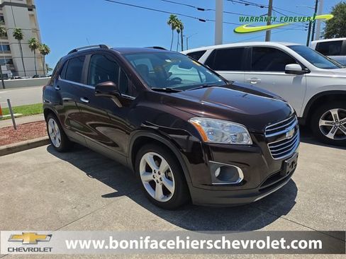Used 2016 Chevrolet Trax LTZ FWD image 1