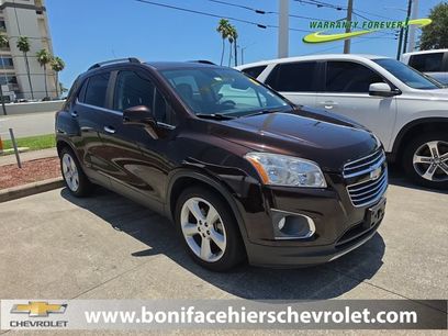 Used 2016 Chevrolet Trax LTZ