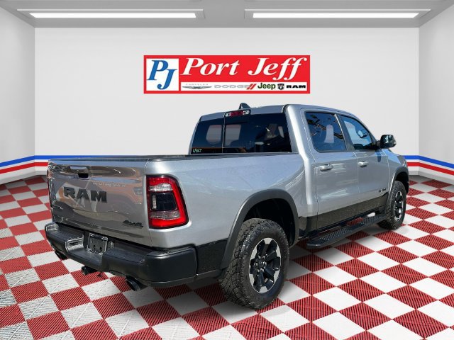 Certified 2020 RAM 1500 Rebel w/ Rebel Level 2 Equipment Group AWD/4WD image 4