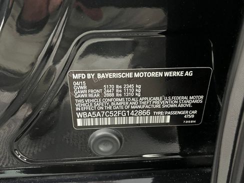 Used 2015 BMW 528i xDrive Sedan image 27