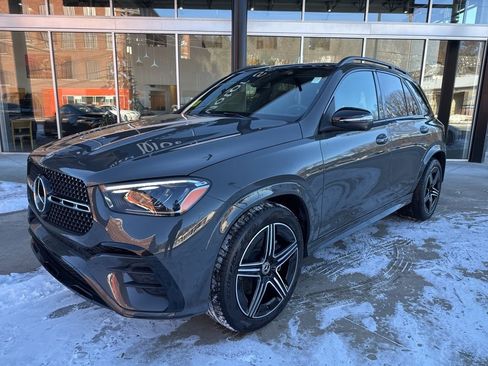 New 2026 Mercedes-Benz GLE 450 4MATIC image 4