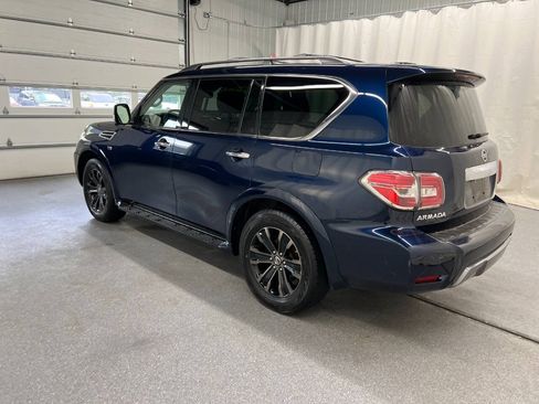 Used 2019 Nissan Armada Platinum w/ Captain's Chairs Package AWD/4WD image 6