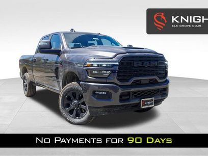 New 2025 RAM 3500 Laramie w/ Night Edition