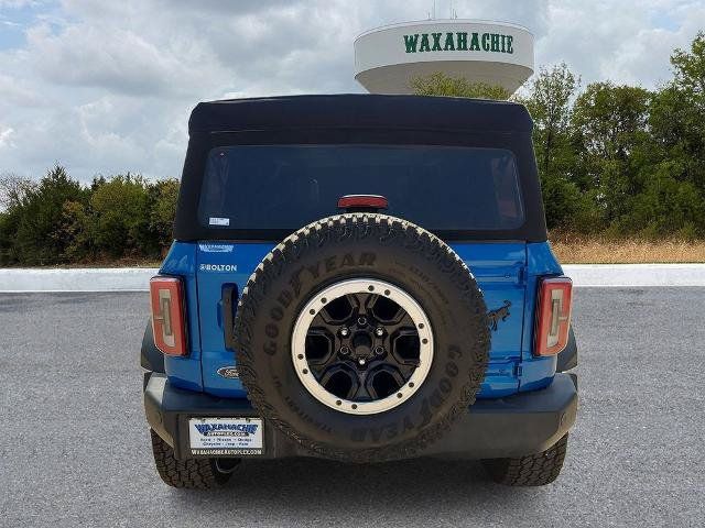 Certified 2022 Ford Bronco Wildtrak AWD/4WD image 4