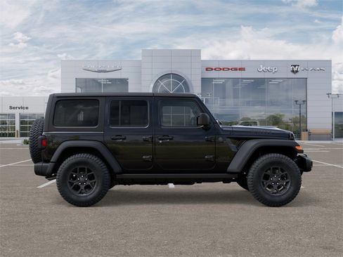 New 2025 Jeep Wrangler Willys image 21