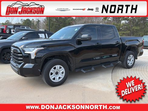 Used 2025 Toyota Tundra SR w/ SR Tow Package image 1