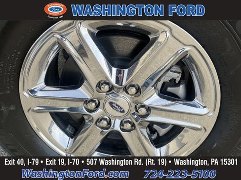 New 2025 Ford F150 XLT w/ Equipment Group 302A MID image 35