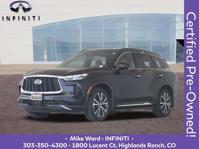 Certified 2025 INFINITI QX60 Autograph w/ Lighting Package (N92)