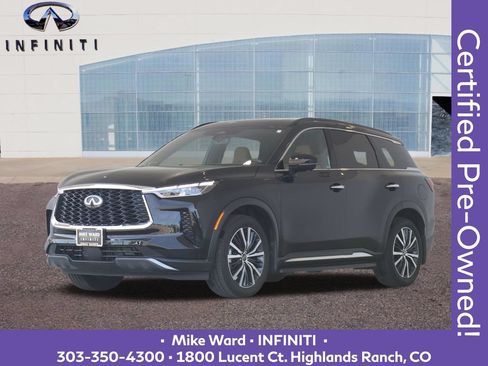 Certified 2025 INFINITI QX60 Autograph w/ Lighting Package (N92) AWD/4WD image 1
