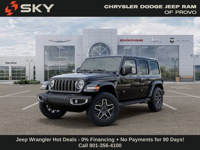New 2026 Jeep Wrangler Sahara