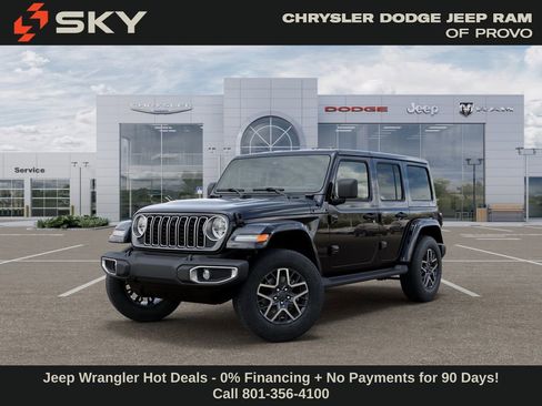 New 2026 Jeep Wrangler Sahara image 1