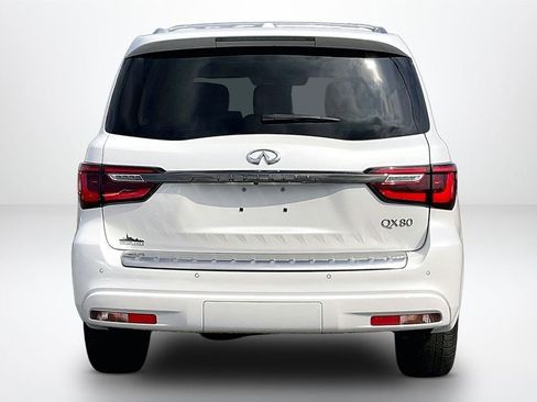 Used 2021 INFINITI QX80 Premium Select w/ Cargo Package image 7