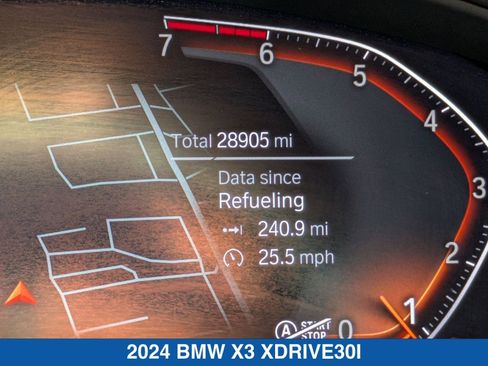 Used 2024 BMW X3 xDrive30i w/ Convenience Package image 18
