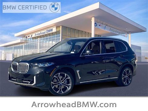 Certified 2024 BMW X5 xDrive40i w/ Premium Package image 1