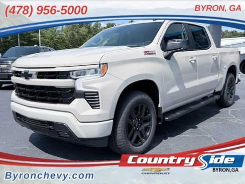 New 2026 Chevrolet Silverado 1500 RST AWD/4WD image 1
