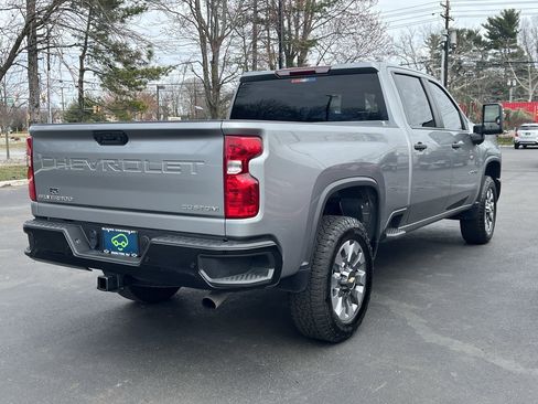 Certified 2025 Chevrolet Silverado 2500 Custom w/ Custom Value Package image 3
