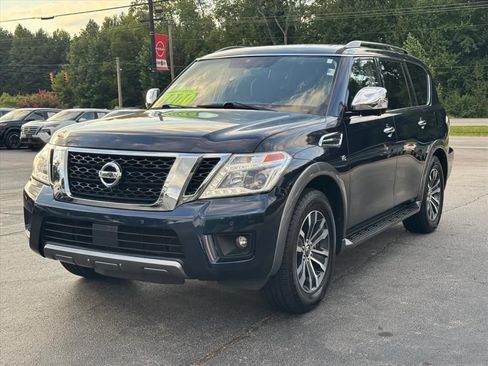 Used 2020 Nissan Armada SL w/ Premium Package RWD image 7