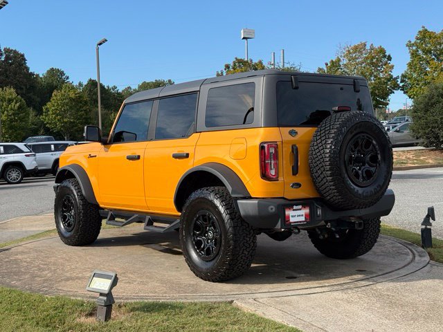 Used 2022 Ford Bronco Wildtrak AWD/4WD image 5