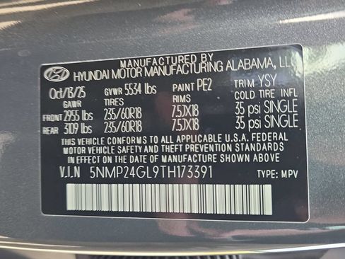 Used 2026 Hyundai Santa Fe SEL FWD image 35