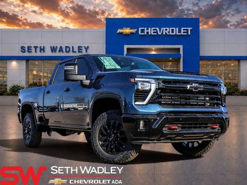 New 2026 Chevrolet Silverado 2500 LT w/ Trail Boss Package AWD/4WD image 1