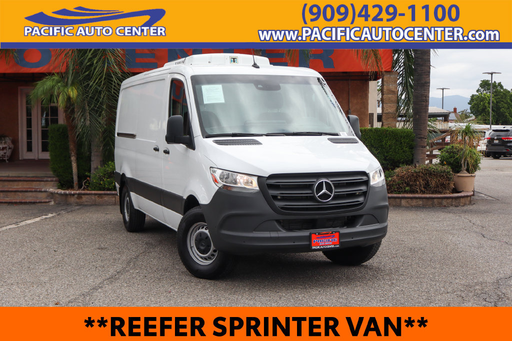 Used 2022 Mercedes-Benz Sprinter 2500 w/ Parking Package image 1