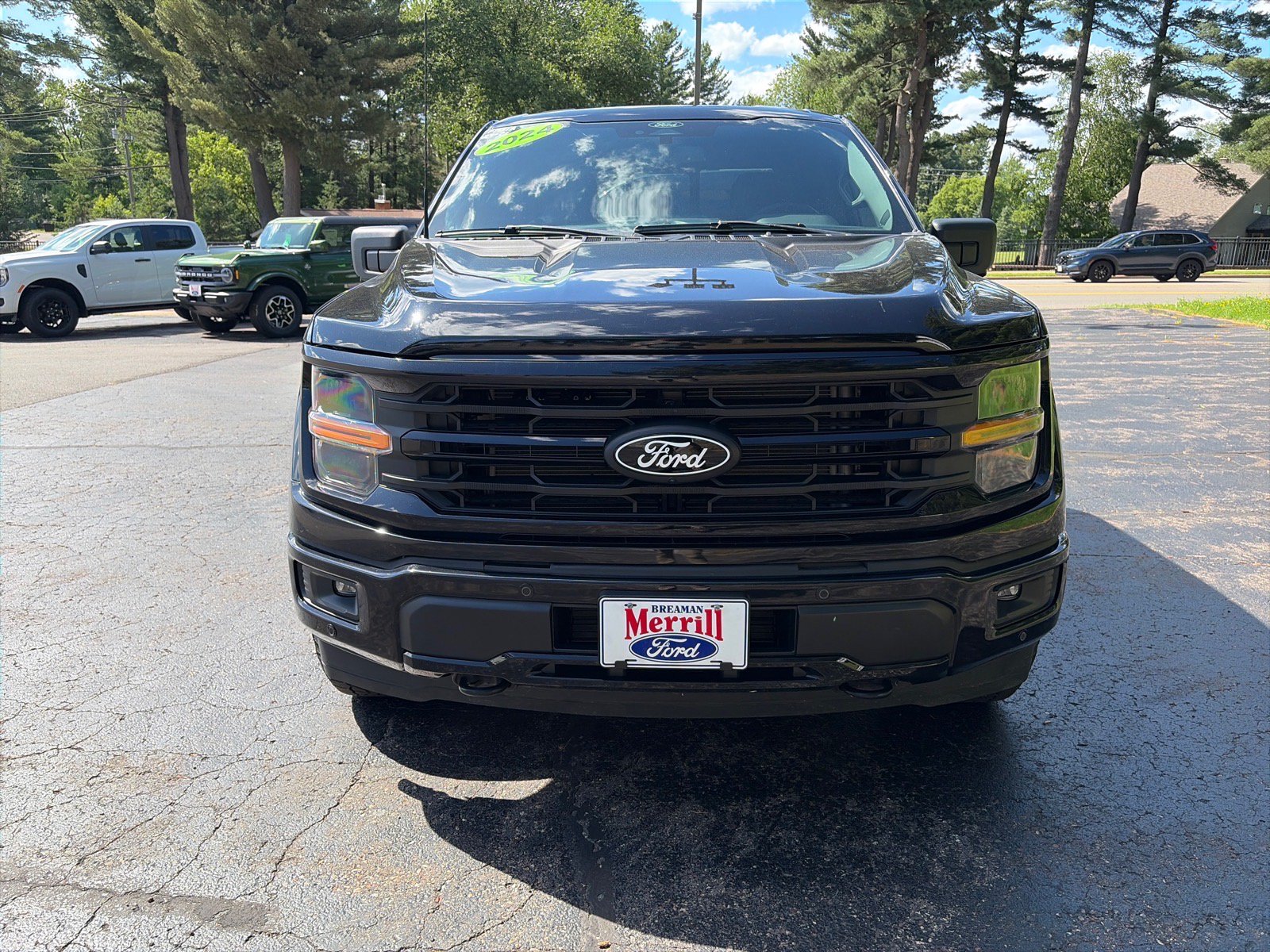 Used 2024 Ford F150 XLT w/ Equipment Group 302A MID AWD/4WD image 2