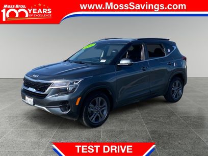 Used 2023 Kia Seltos S w/ Navigation Package