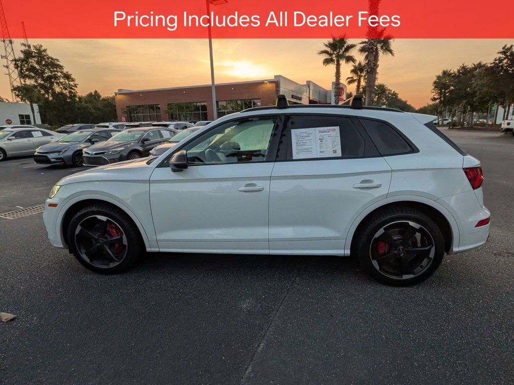 Used 2020 Audi SQ5 Premium Plus w/ Premium Plus Package AWD/4WD image 7