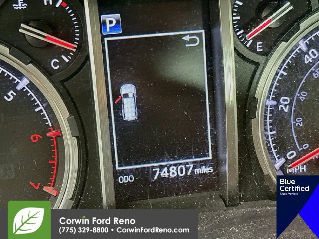 Used 2021 Toyota 4Runner Nightshade AWD/4WD image 16
