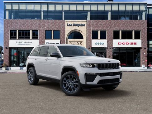 New 2026 Jeep Grand Cherokee Limited AWD/4WD image 5