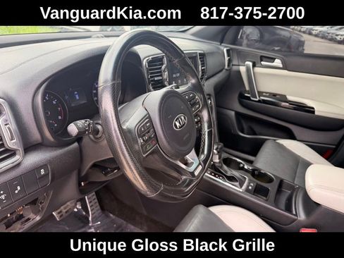 Used 2018 Kia Sportage EX w/ EX Sport Appearance Package FWD image 14