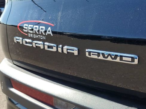 Used 2024 GMC Acadia AT4 w/ LPO, Floor Liner Package AWD/4WD image 6