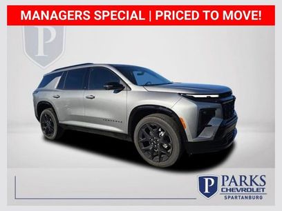 New 2026 Chevrolet Traverse RS