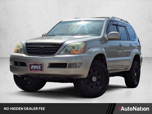 Used 2004 Lexus GX 470 AWD/4WD image 1