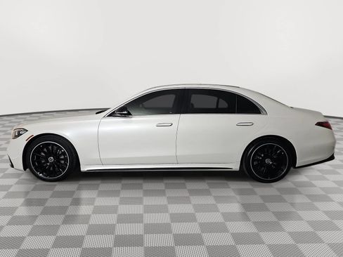 Used 2022 Mercedes-Benz S 580 4MATIC Sedan image 5