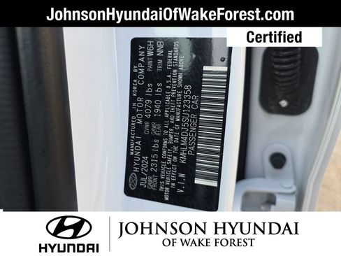Certified 2025 Hyundai Elantra SEL image 41