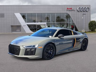 Used 2017 Audi R8 V10 plus w/ Full Leather Package